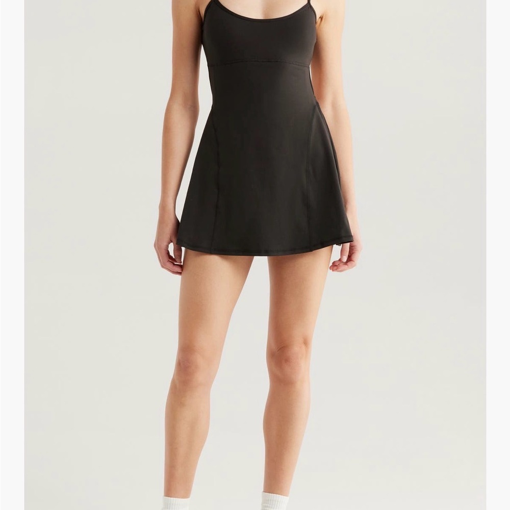 PacSun Black Sunrise Active Mini Skater Dress size XL